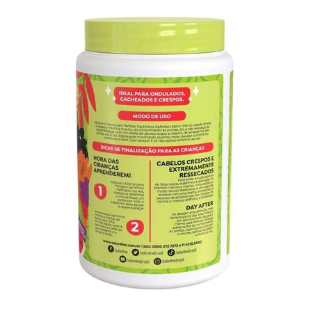Creme-Para-Pentear-Salon-Line-Cachinhos-Definidos-Kids-Melancia-1kg--2