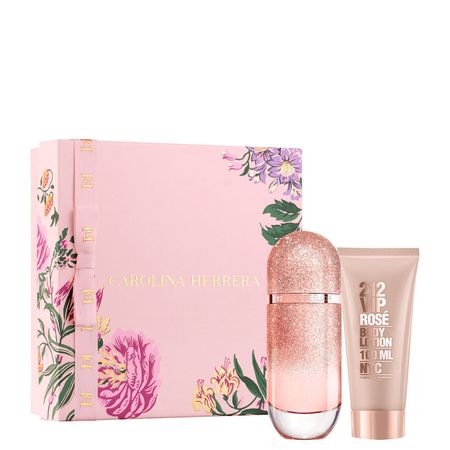 Kit-Carolina-Herrera-212-VIP-Rosé-Elixir---Eau-de-Parfum-80ml-+-Body-Lotion-100ml-Kit--1