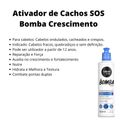 Ativador de Cachos Salon Line Sos Bomba Original Crescimento 300ml