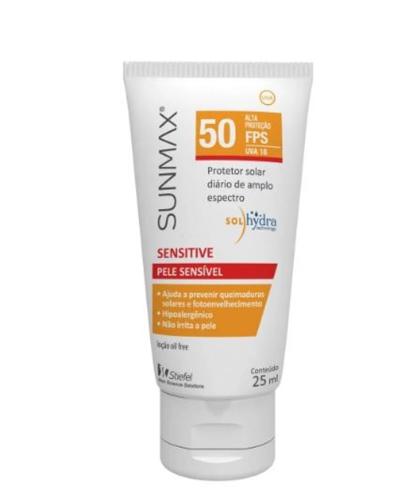 Sunmax Protetor Solar FPS50 25ml