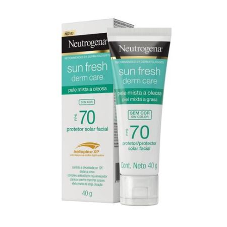 Protetor-Solar-Facial-Neutrogena-Sun-Fresh-Derm-Care-FPS70-Pele-Mista-a-Oleosa--40g--2