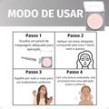 Pó Compacto Boca Rosa Translúcido Jujuba