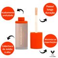 Base e Corretivo Matte Mari Maria Makeup Velvet Skin Bege Claro 1 25g