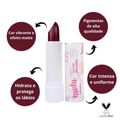 Batom Ultra Matte Melu By Ruby Rose Cm241 3,8g