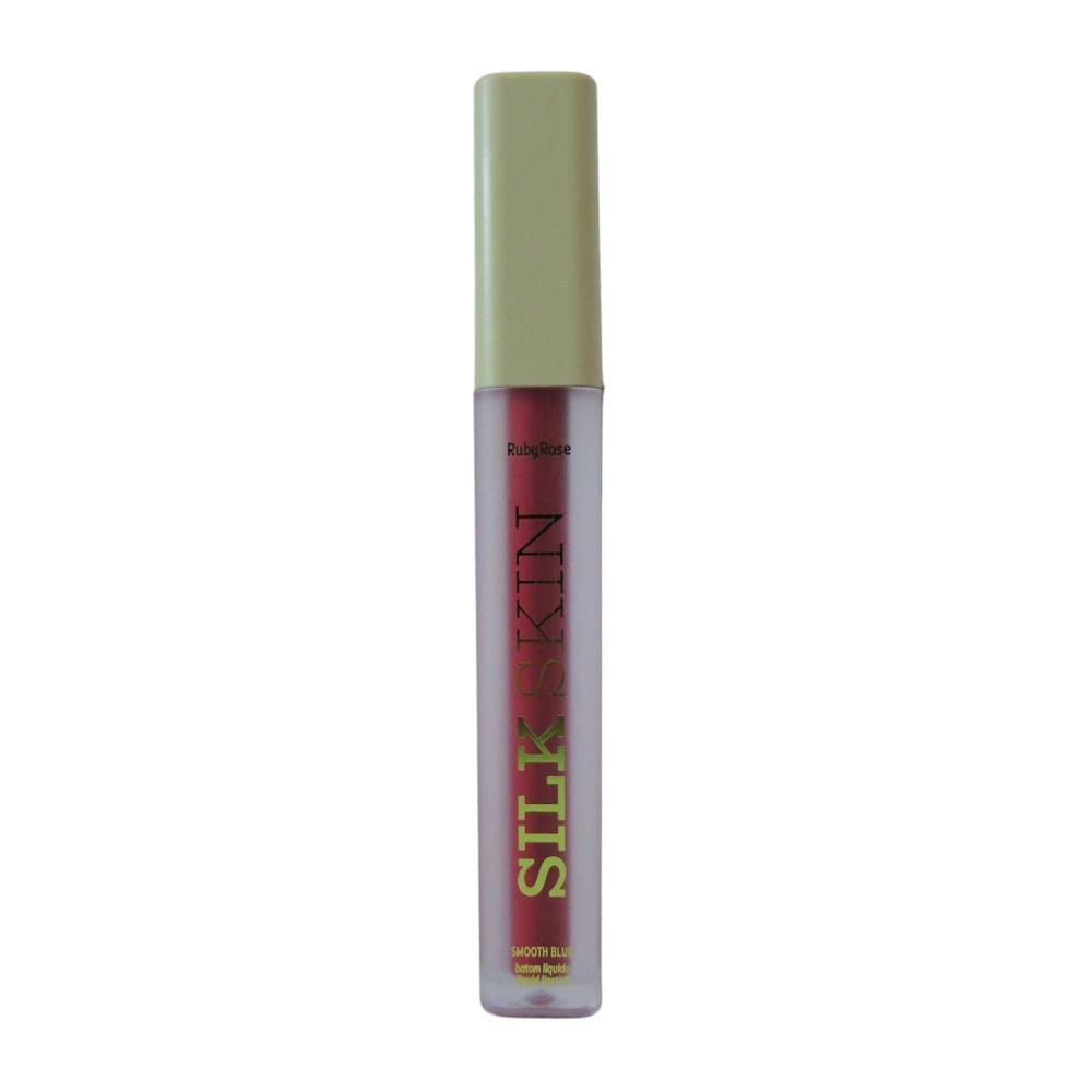 Batom Líquido Ruby Rose Silk Skin Smooth Blur Serene 4ml HB-F7100-5