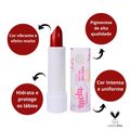 Batom Ultra Matte Melu By Ruby Rose Cm019 3,8g