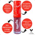 Blush, Batom e Sombra 3x1 Melu By Ruby Rose Summer Baby 06