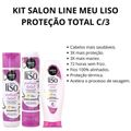 Kit Salon Line Meu Liso Proteção Total
