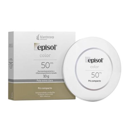 Protetor-Solar-Episol-Pó-Compacto-FPS50-Extra-Claro-10g--1