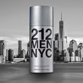 Desodorante Spray Carolina Herrera 212 NYC Men Masculino 150 ml 150 ml