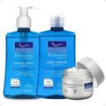 Kit Nupill Firmness Intensive Nano Hyaluronic: Sabonete, Água Micelar e Creme Antirrugas