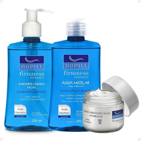 Kit-Nupill-Firmness-Intensive-Nano-Hyaluronic:-Sabonete,-Água-Micelar-e-Creme-Antirrugas--1