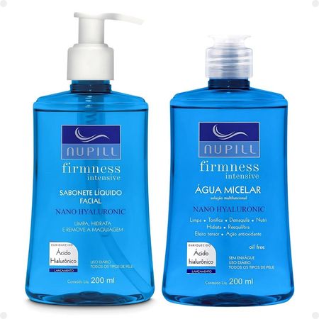 Kit-Nupill-Firmness-Intensive-Nano-Hyaluronic:-Sabonete-Líquido-e-Água-Micelar-200ml--1