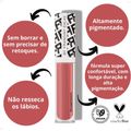 Batom Líquido Matte Fran By Franciny Ehlke Xoxo 5ml