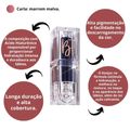 Batom Aveludado Bruna Tavares Bt Lux + Carla
