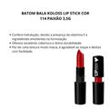 Batom Bala Koloss Lip Stick Cor 114 Paixão 3,5g