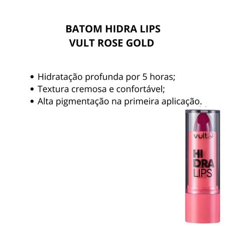 Batom-Hidra-Lips-Vult-Rose-Gold-3,6g--2