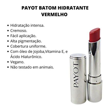 Batom-Hidratante-Payot-Vermelho-3,6g--3