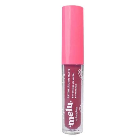 Batom-Liquido-Matte-Melu-By-Ruby-Rose-Raspberry-Cm05-3,5ml--1