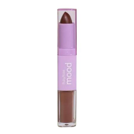 Batom-Duo-Ruby-Rose-Mood-Vitamina-e-Cm02-3,2g--1