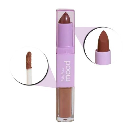 Batom-Duo-Ruby-Rose-Mood-Vitamina-e-Cm05-3,2g--2