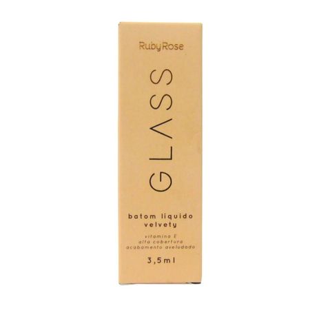 Batom-Líquido-Velvety-Ruby-Rose-Glass-Bg08-3,5ml--5