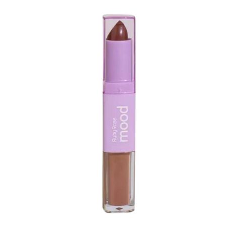 Batom-Duo-Ruby-Rose-Mood-Vitamina-e-Cm05-3,2g--1