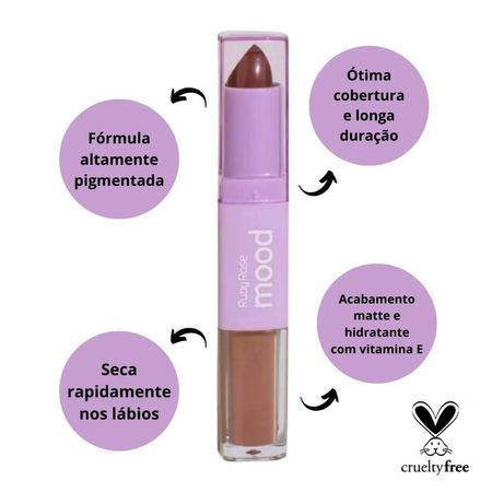 Batom-Duo-Ruby-Rose-Mood-Vitamina-e-Cm05-3,2g--3