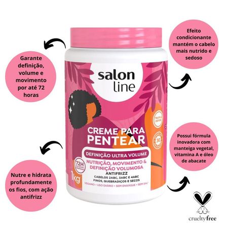 Creme-Para-Pentear-Salon-Line-Definição-Ultra-Volume-1kg--2
