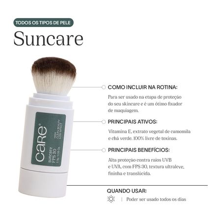 Protetor-Solar-em-Pó-Care-Natural-Beauty-Suncare-Powder-FPS-30-2,3-g-2-g--2