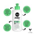 Creme para Pentear Salon Line Sos Bomba Antiqueda e Resistência 300ml