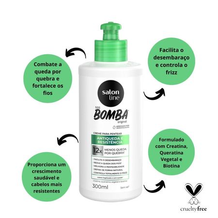 Creme-para-Pentear-Salon-Line-Sos-Bomba-Antiqueda-e-Resistência-300ml--2