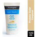 Protetor Solar Neutrogena SunFresh FPS50 120ml