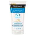 Protetor Solar Neutrogena SunFresh FPS50 120ml