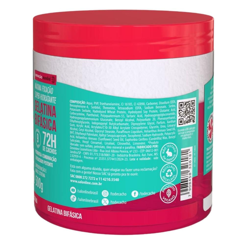 Gelacreme Salon Line #todecacho Definição Ultra Extraordinária