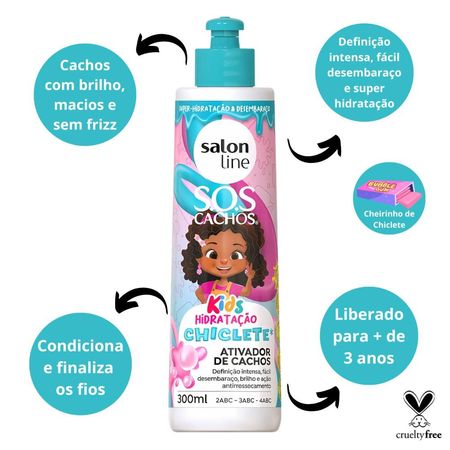 Ativador-de-Cachos-Salon-Line-Kids-Sos-Cachos-Chiclete-300ml--2