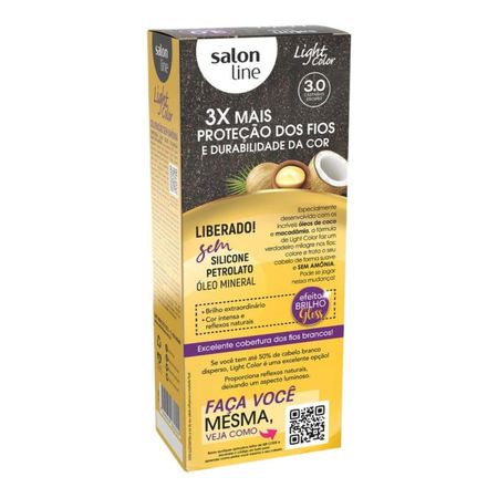 Coloração-Suave-Salon-Line-Light-Color-3.0-Castanho-Escuro--3