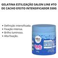 Gelatina Estilização Salon Line #todecacho Efeito Intensificador 550g