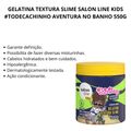 Gelatina Textura Slime Salon Line Kids #todecachinho Aventura No Banho 550g