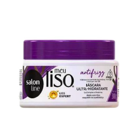 Máscara-Ultra-Hidratante-Salon-Line-Meu-Liso-Antifrizz-Liss-Expert-300g--1