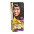 Coloração Suave Salon Line Light Color 2.0 Preto