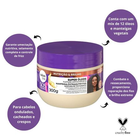 Máscara-de-Tratamento-Salon-Line-Sos-Cachos-Super-Óleos-300g--2