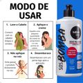 Creme De Pentear Salon Line S.O.S Bomba Original 500ml
