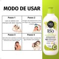 Condicionador Salon Line Meu Liso Escudo Antiporosidade 300ml