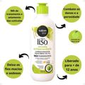 Condicionador Salon Line Meu Liso Escudo Antiporosidade 300ml