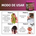 Gelatina Super Brilhantes Salon Line Kids #todecacho Chocolate 550g