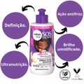 Creme Para Pentear Salon Line Kids Sos Cachos Super Óleos 300ml