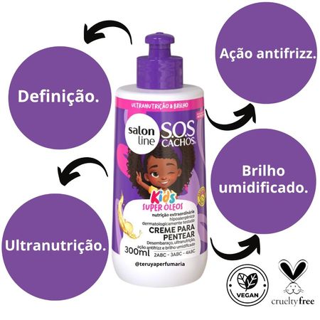 Creme-Para-Pentear-Salon-Line-Kids-Sos-Cachos-Super-Óleos-300ml--2