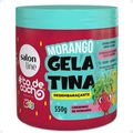 Gelatina Desembaraçante Salon Line Kids #todecacho Morango 550g