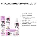 Kit Salon Line Meu Liso Reparação